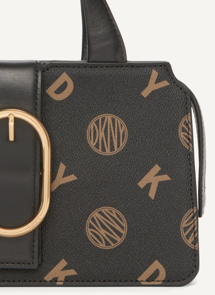 Logo Buckle Bag