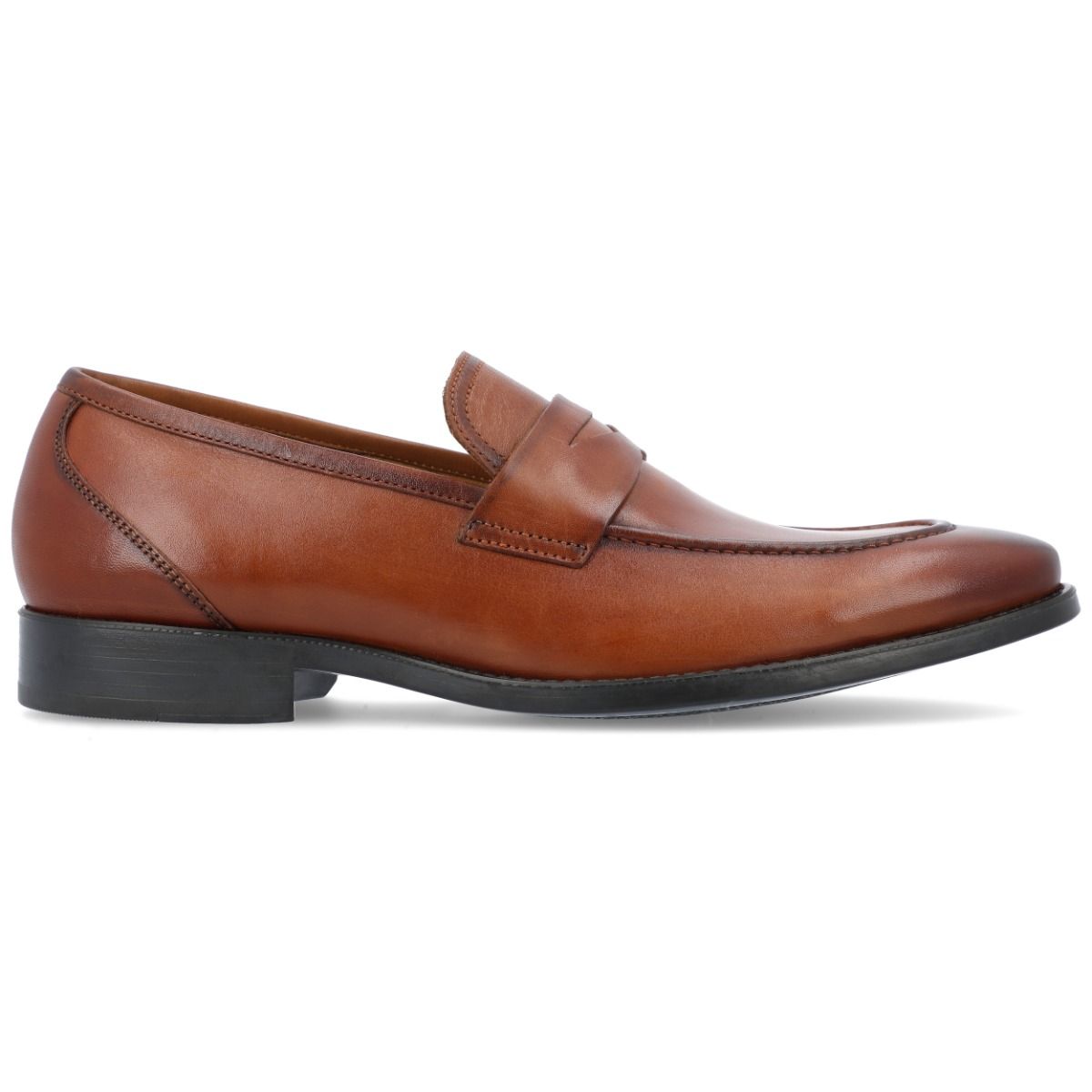 Bishop Apron Toe Penny Loafer