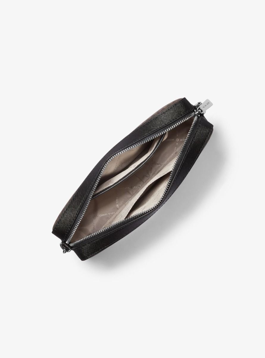 Jet Set Large Logo Crossbody Bag