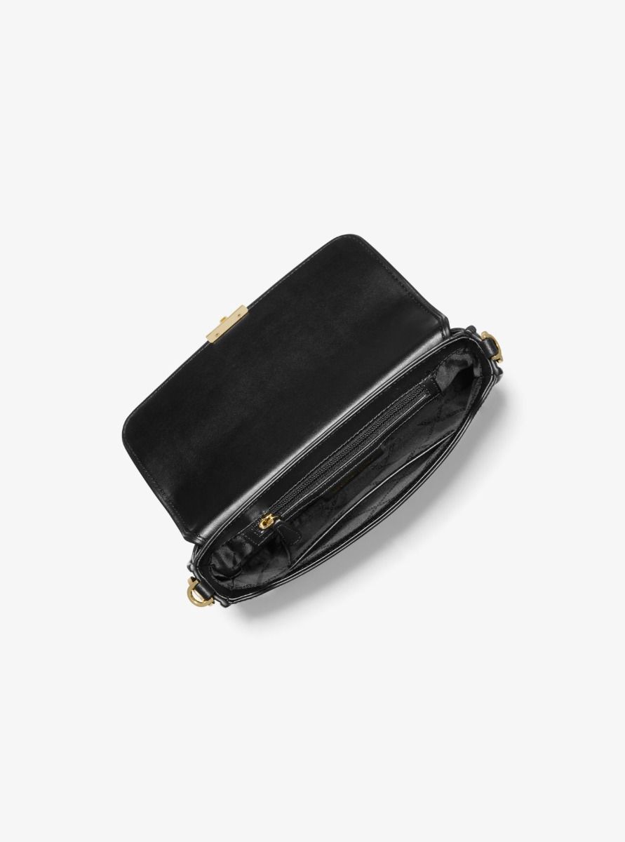 Bradshaw Small Studded Leather Shoulder Bag