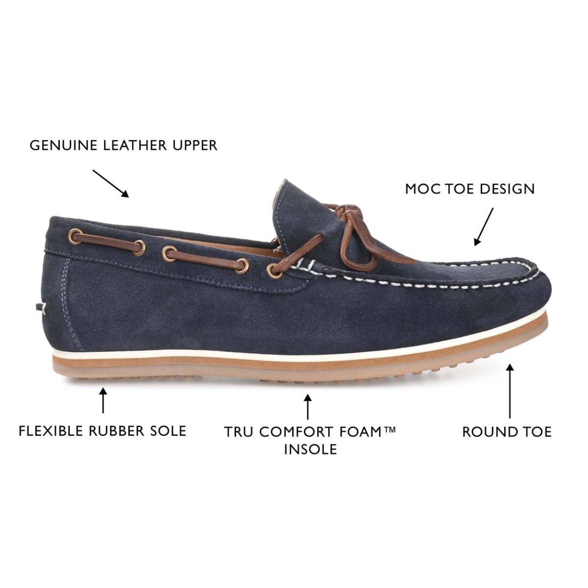 Thomas & Vine Sadler Moccasin Loafer