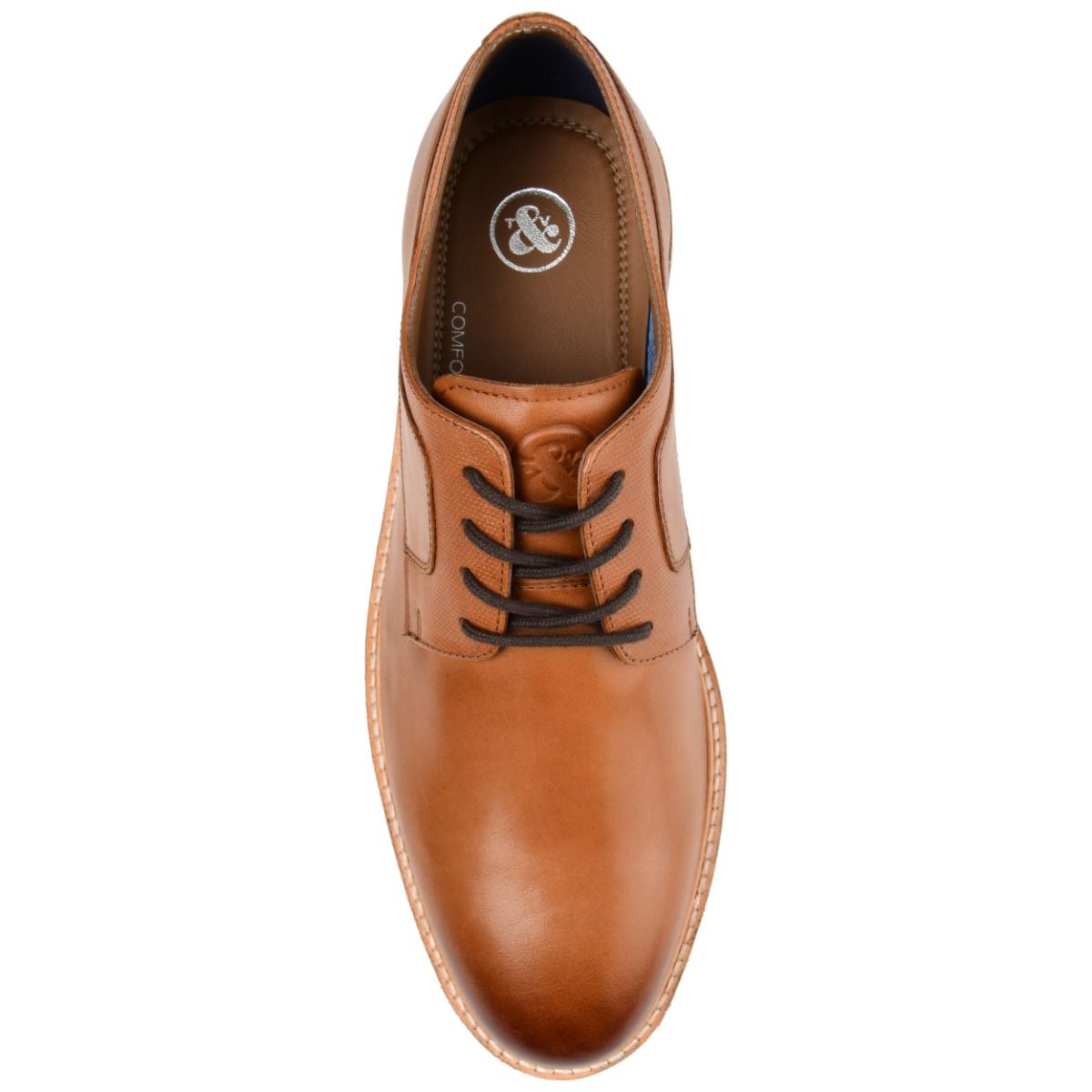 Thomas & Vine Glover Plain Toe Derby