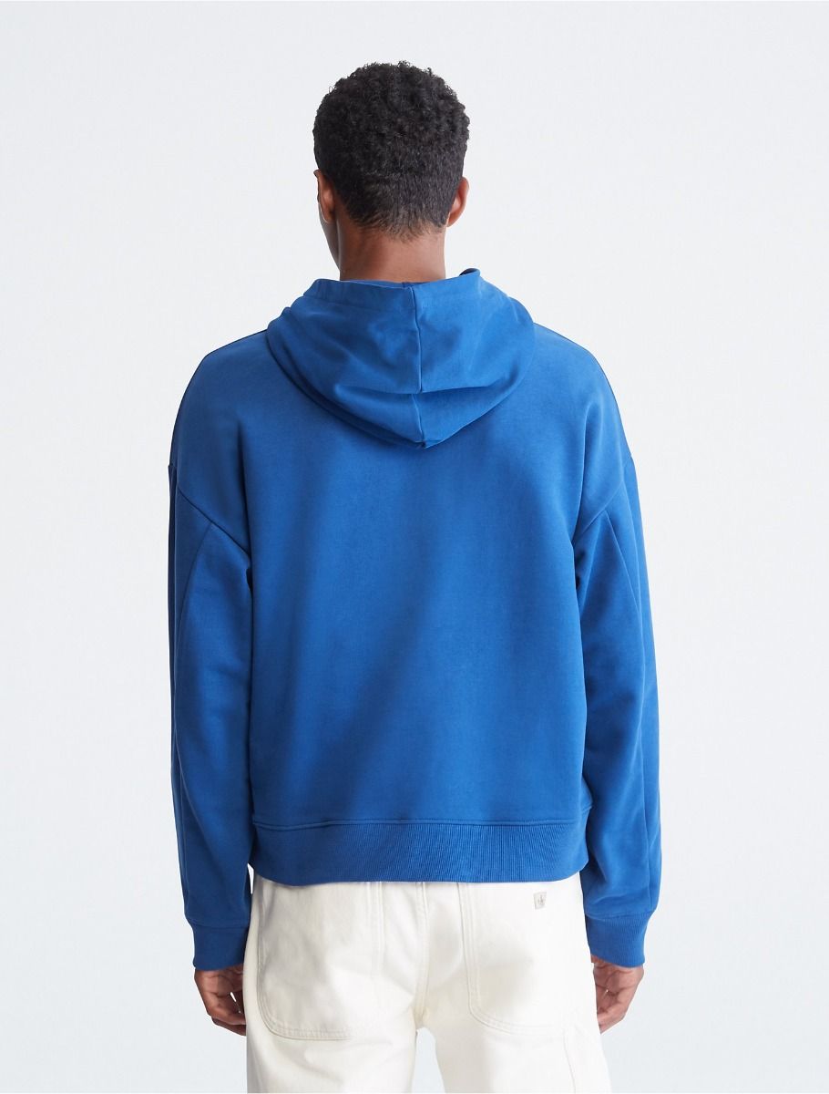 Khakis Relaxed Fit Stencil Logo Hoodie