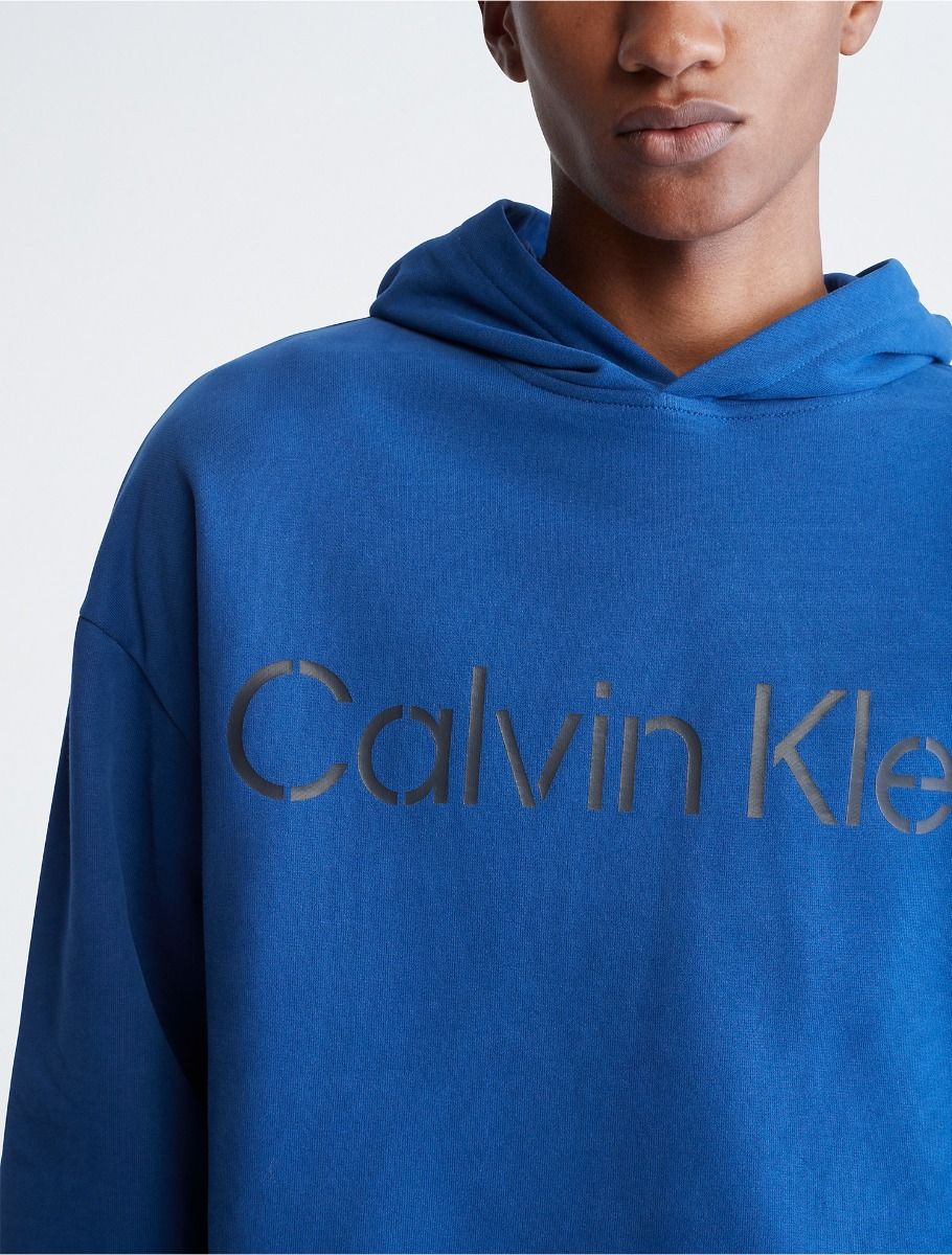 Khakis Relaxed Fit Stencil Logo Hoodie