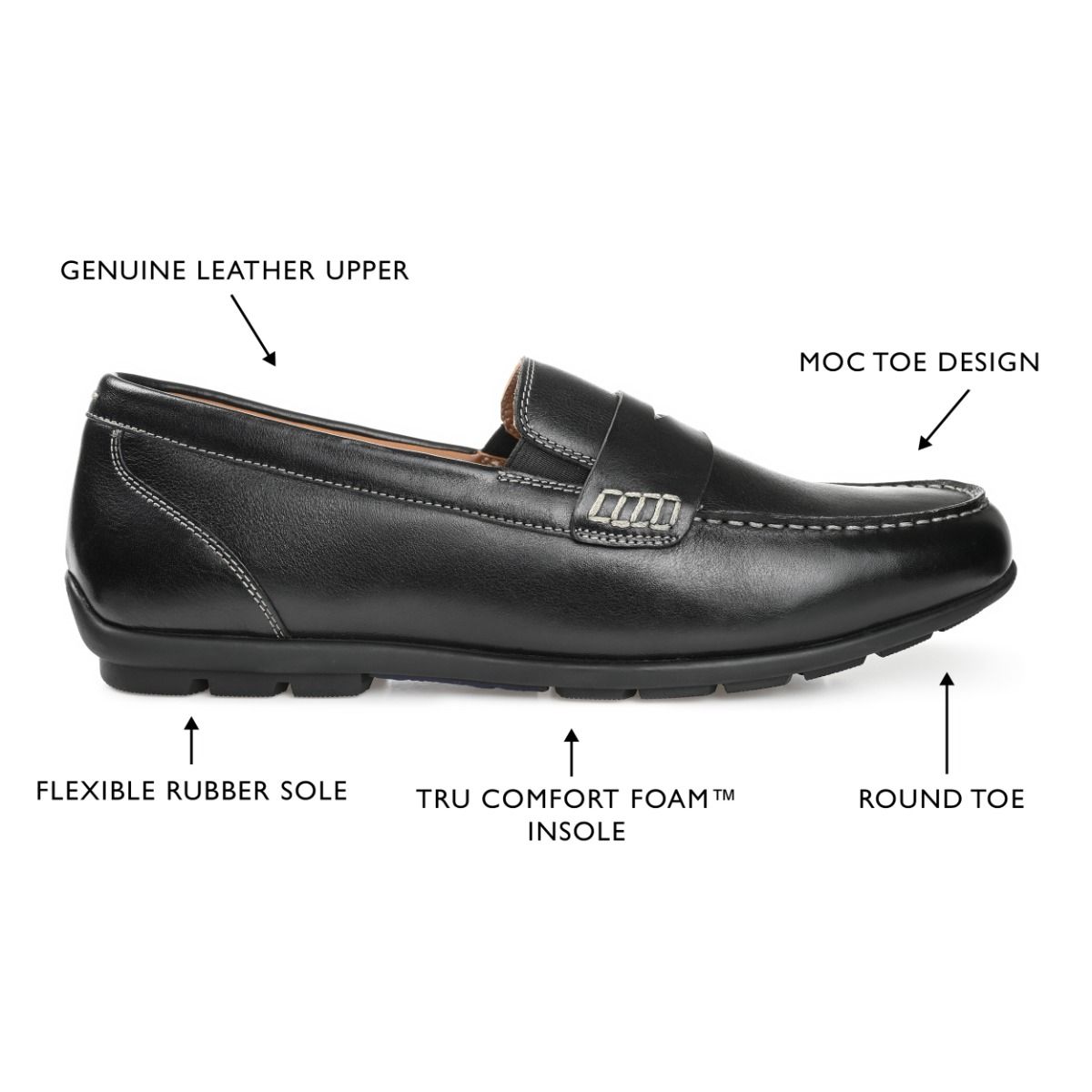 Thomas & Vine Woodrow Driving Loafer