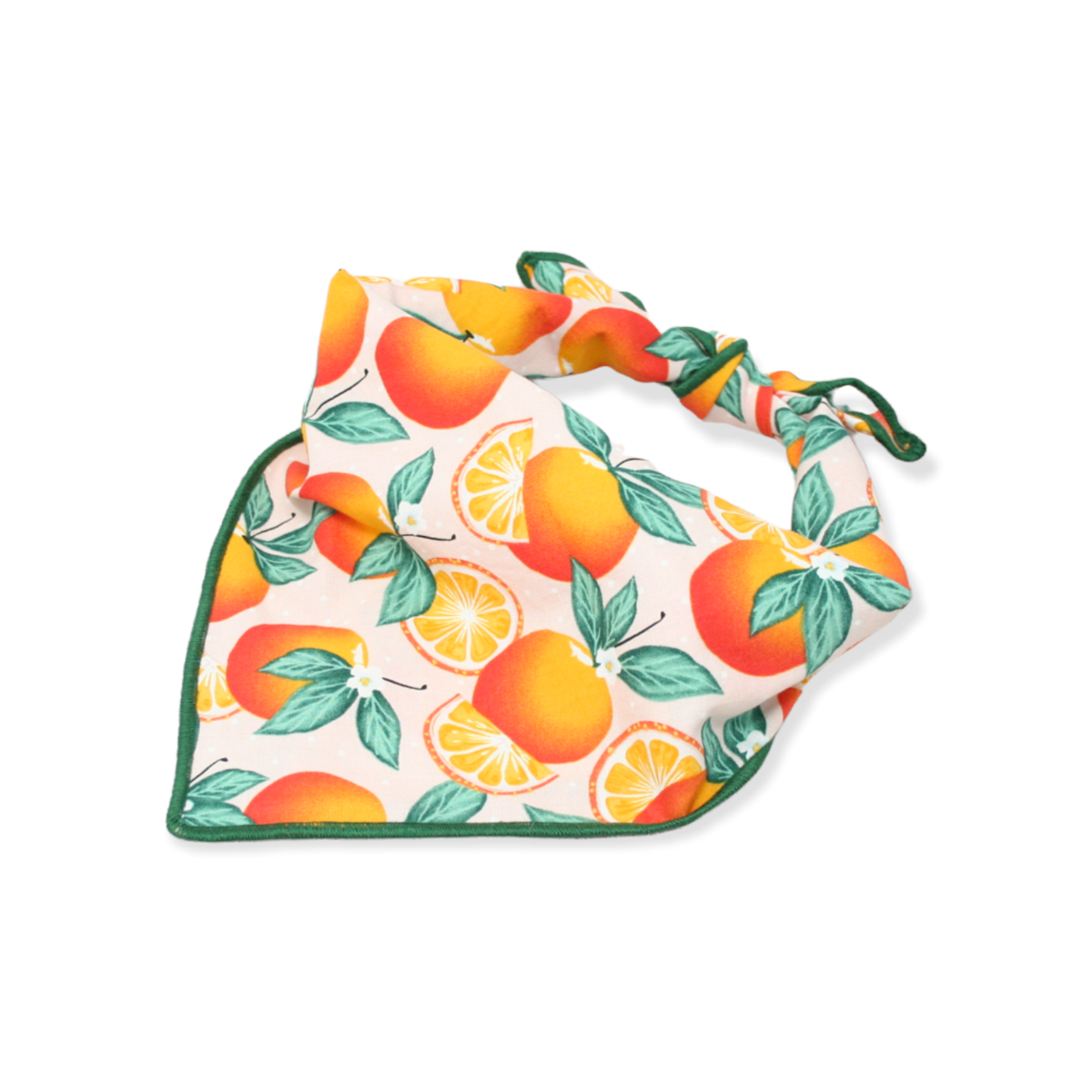 Dog Bandana, Dog Mom Gift, Pet Accessories, Summer, Oranges