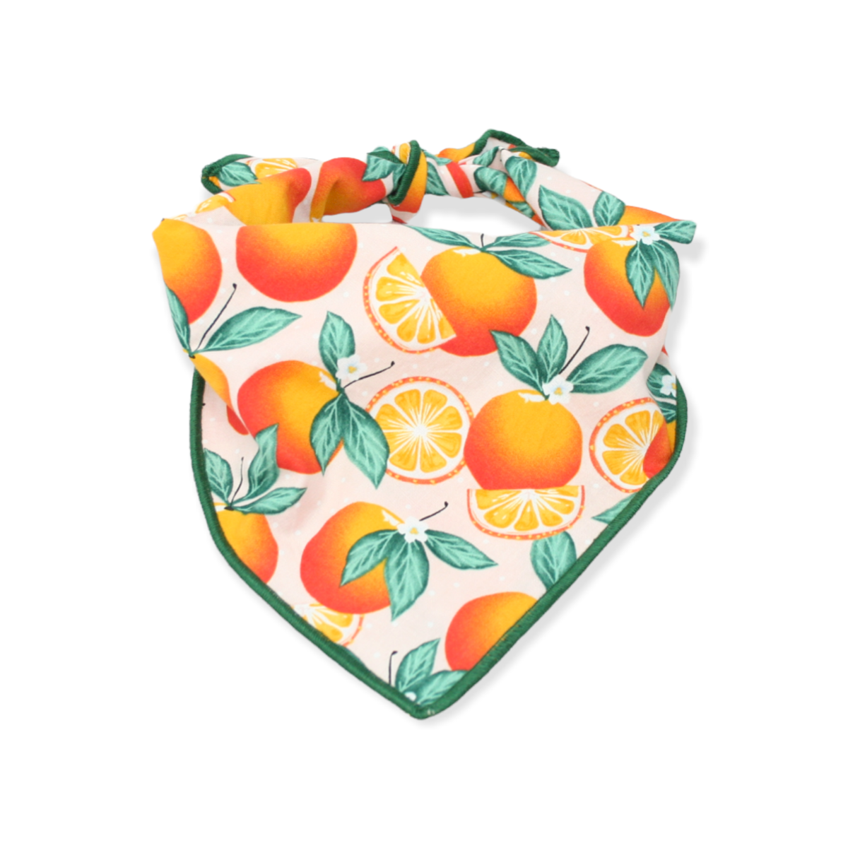 Dog Bandana, Dog Mom Gift, Pet Accessories, Summer, Oranges