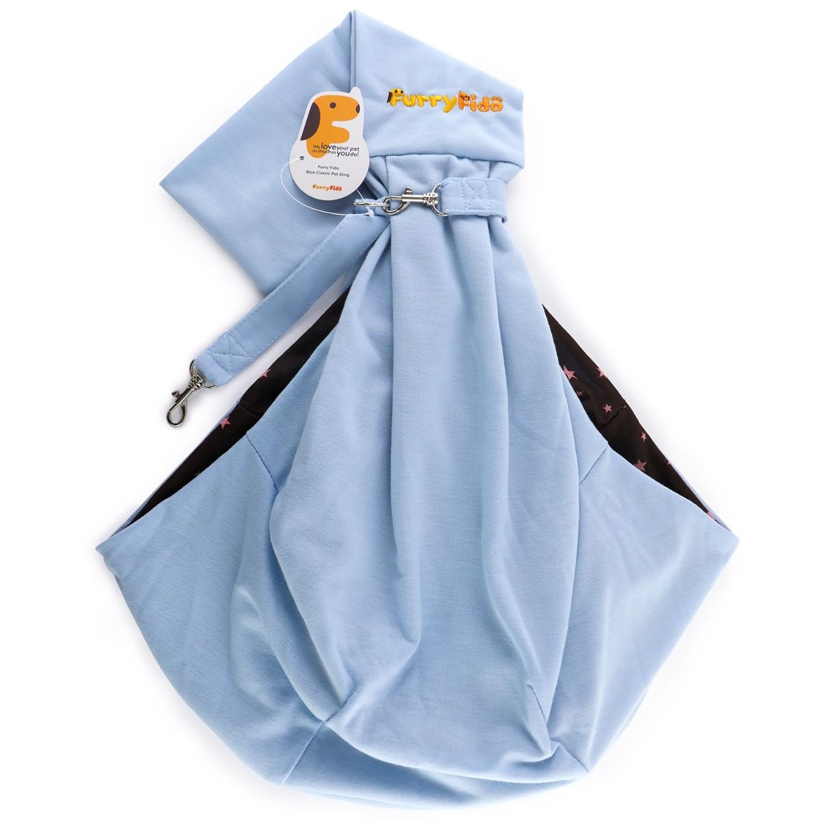 FurryFido Classic Reversible Dog & Cat Carrier Sling