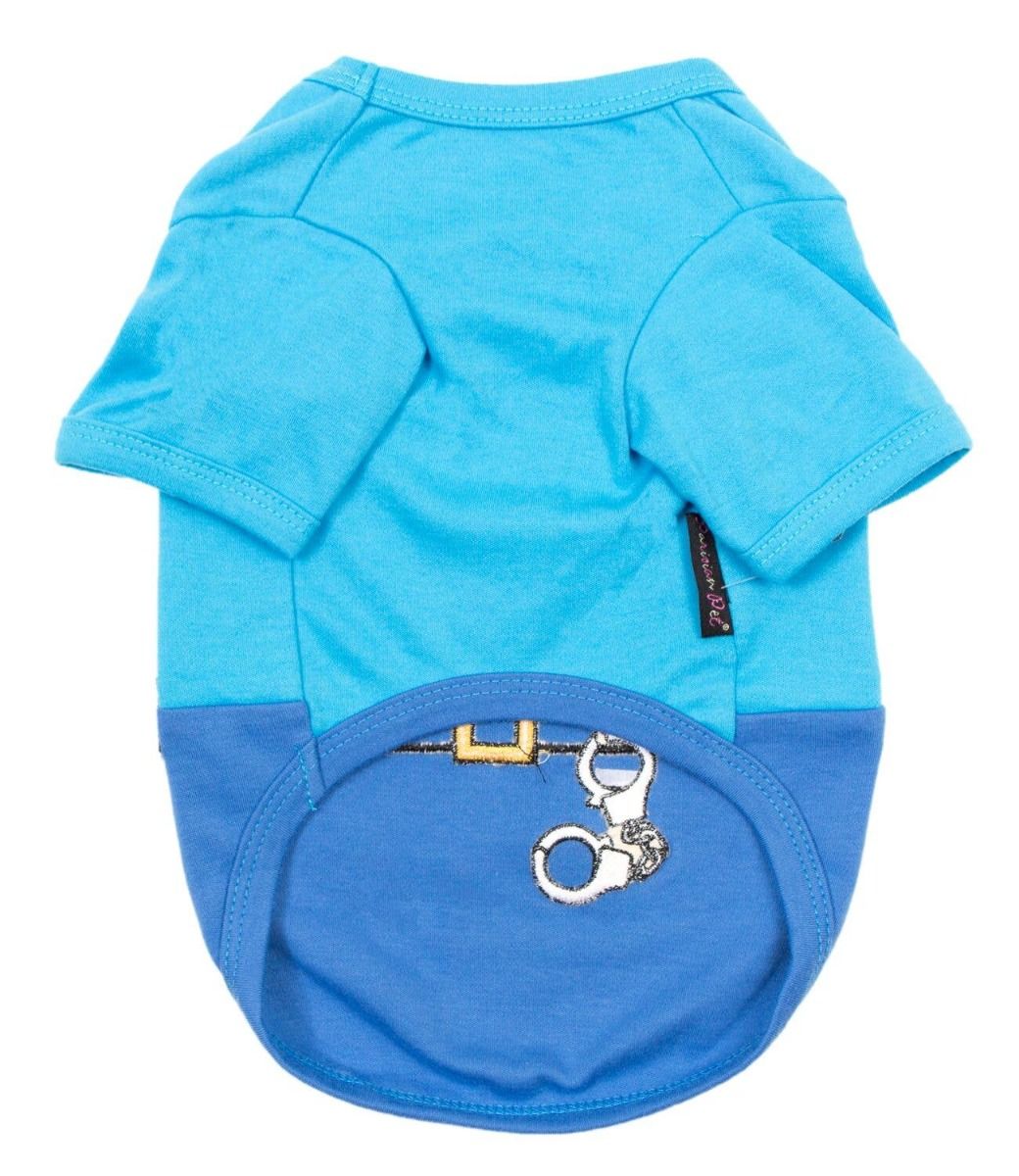 Officer Woof Dog Shirt - Parisian Pet