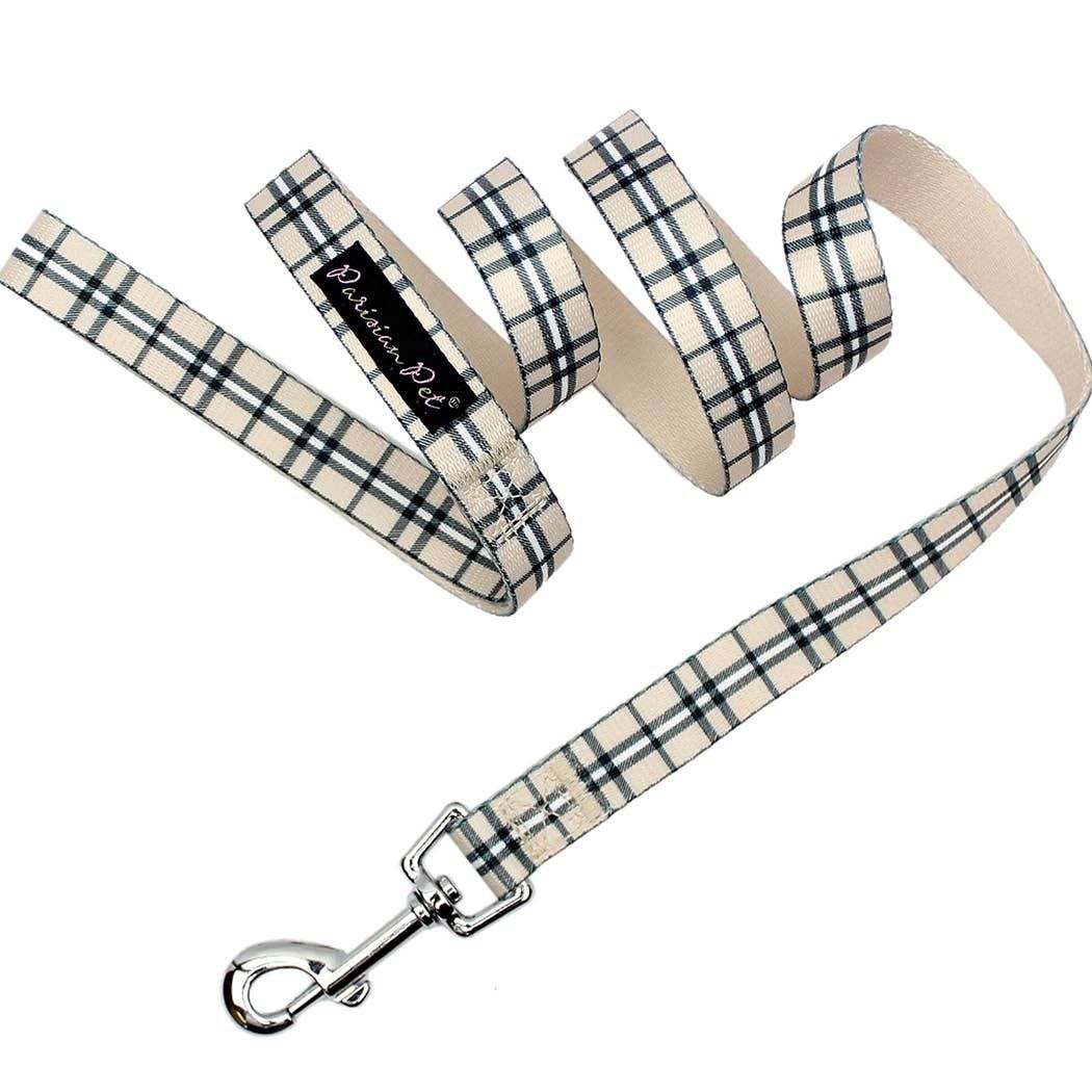Scottish Plaid Collar, Khaki