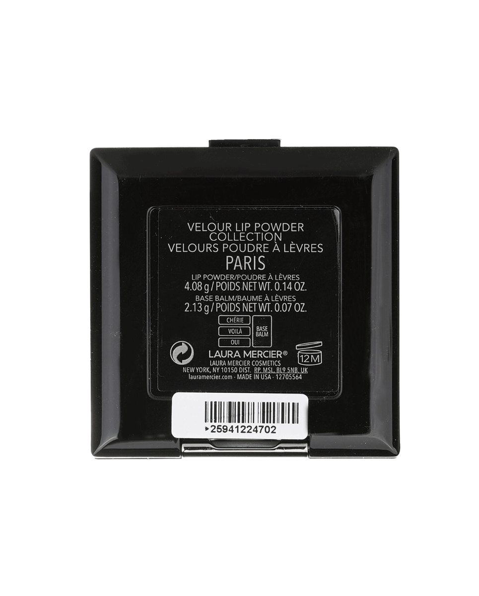 Velour Lip Powder Collection (3x Lip Powder, 1x Base Balm) - # Paris (Coral To Berry) (Unboxed) 6.21g/0.21oz