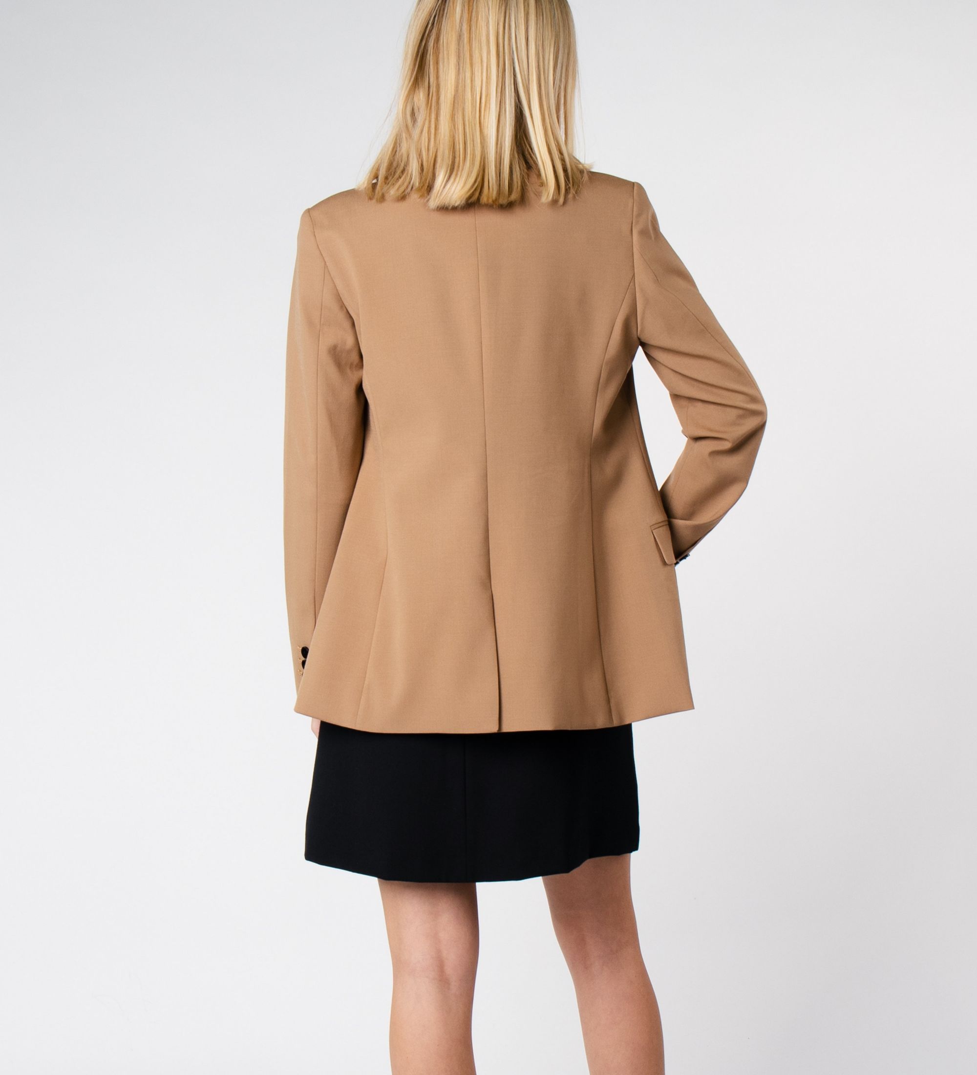 Wool Blazer Khaki