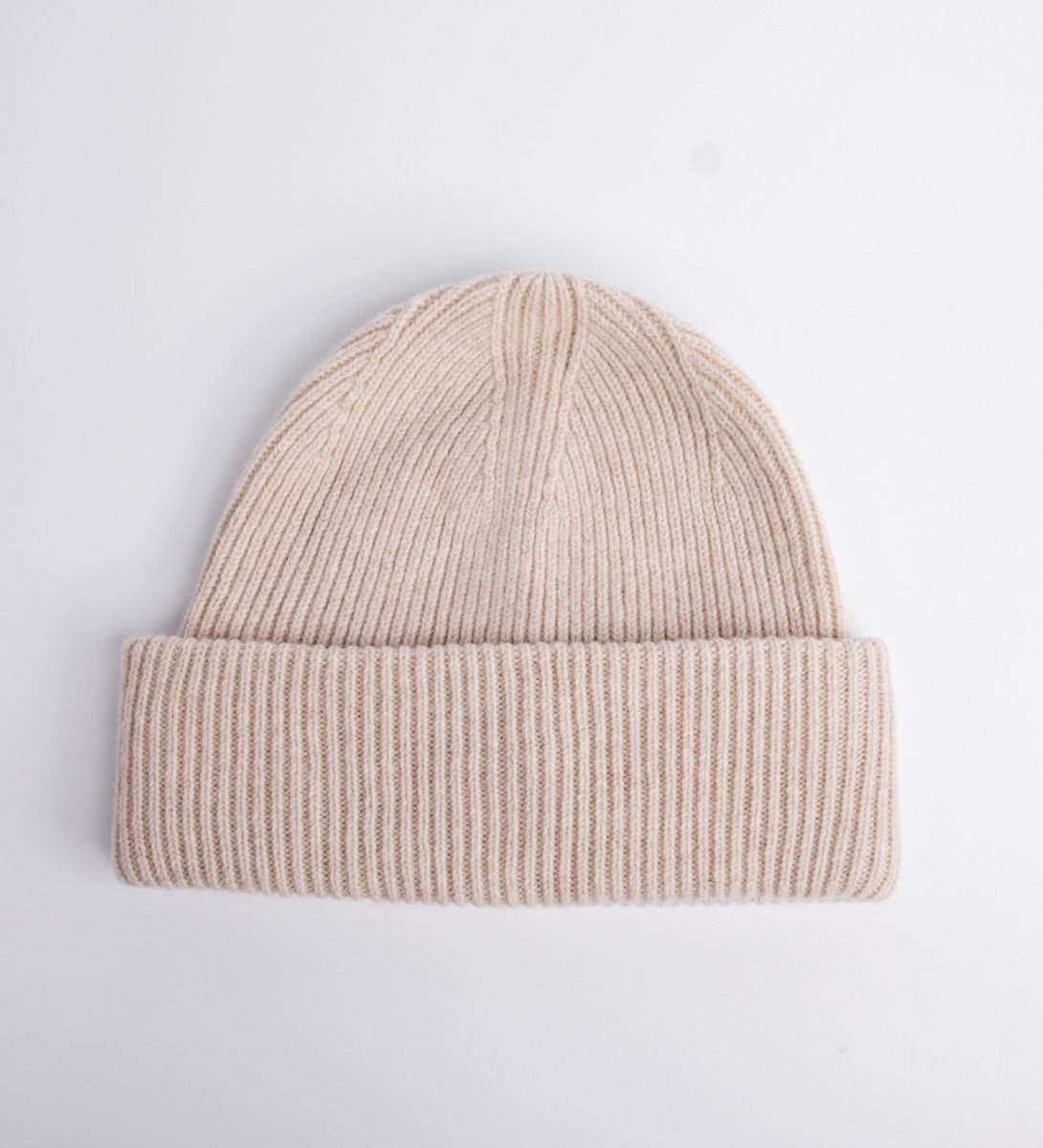 LEEZ Women Wool Knit Striped Beanie