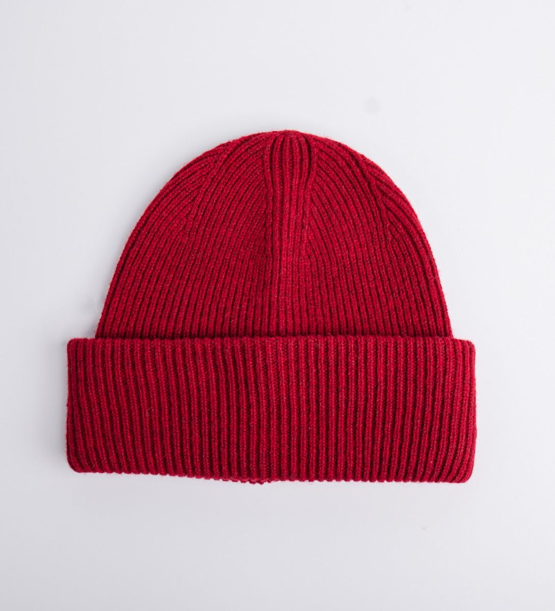 LEEZ Women Wool Knit Striped Beanie