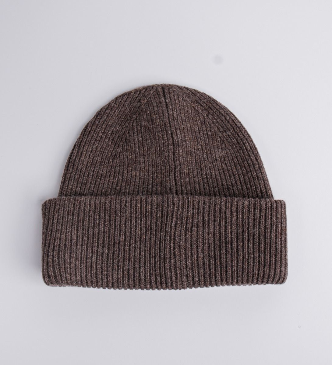 LEEZ Women Wool Knit Striped Beanie