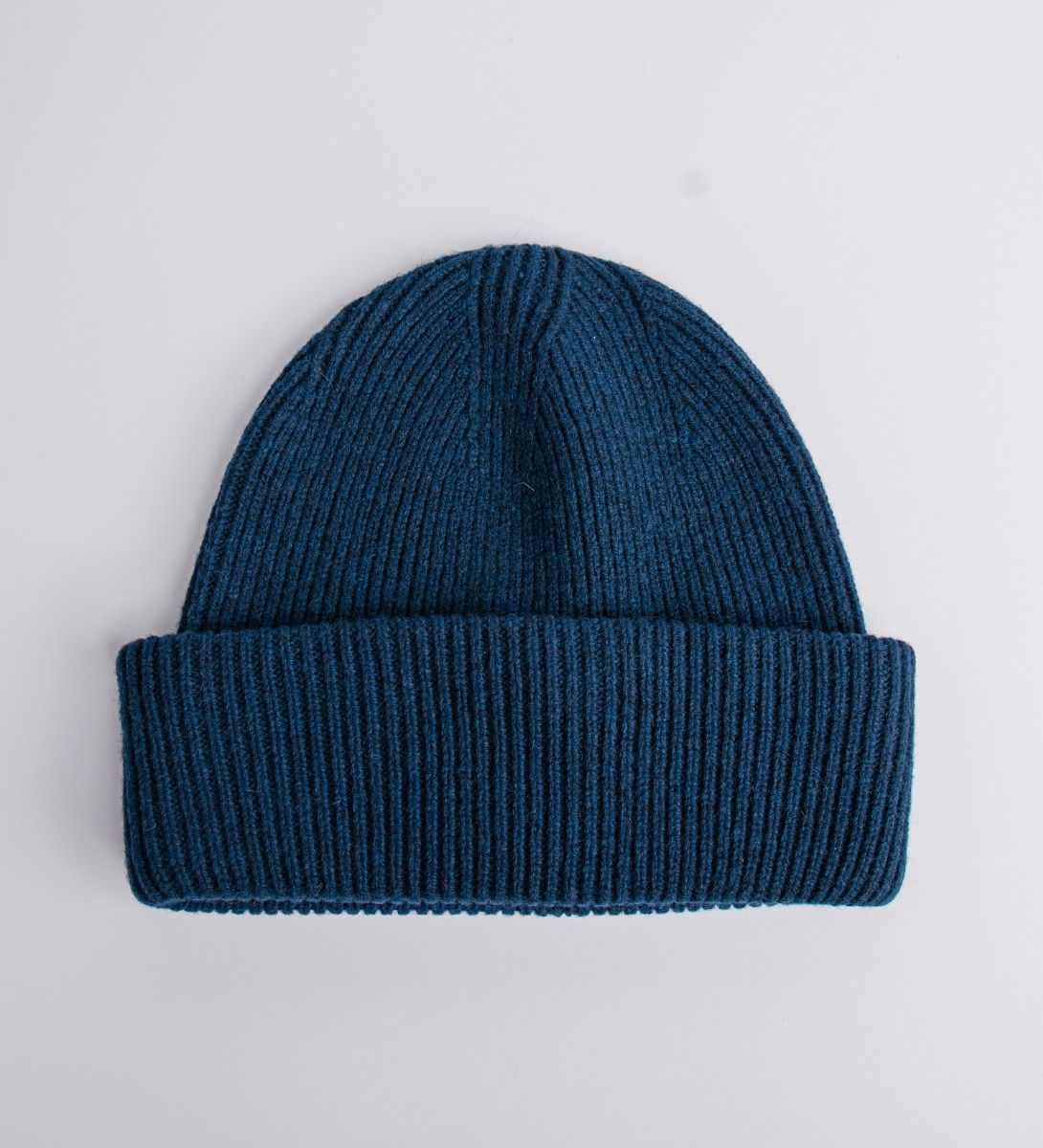 LEEZ Women Wool Knit Striped Beanie