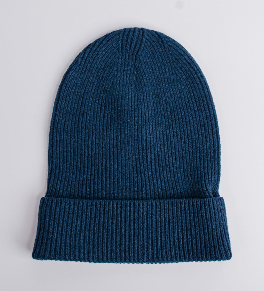 LEEZ Women Wool Knit Striped Beanie