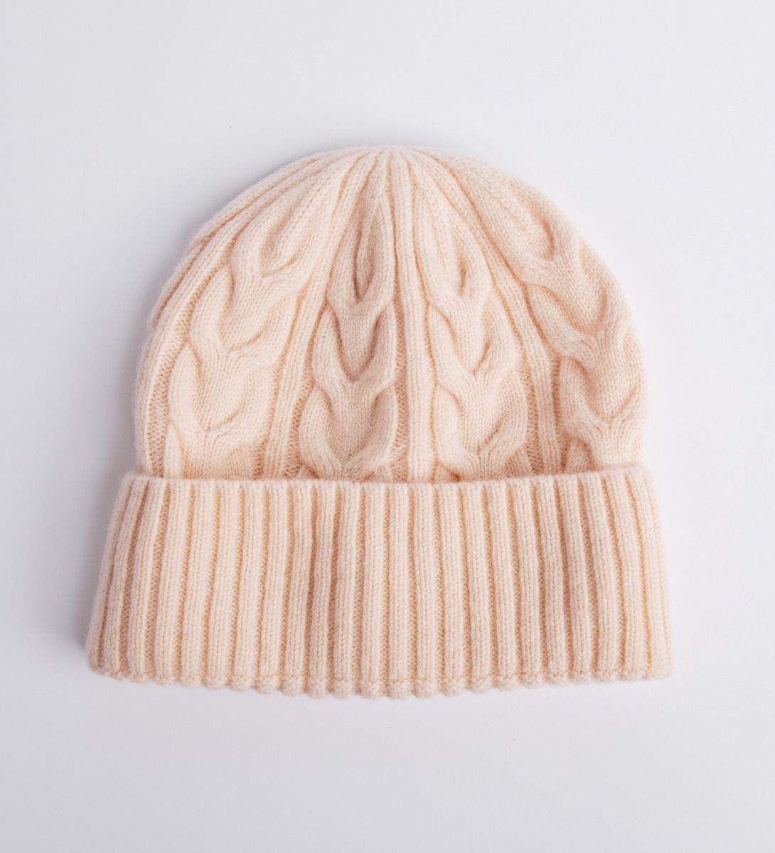 LEEZ Women Wool Chunk Twist Knit Beanie - 4 Pack