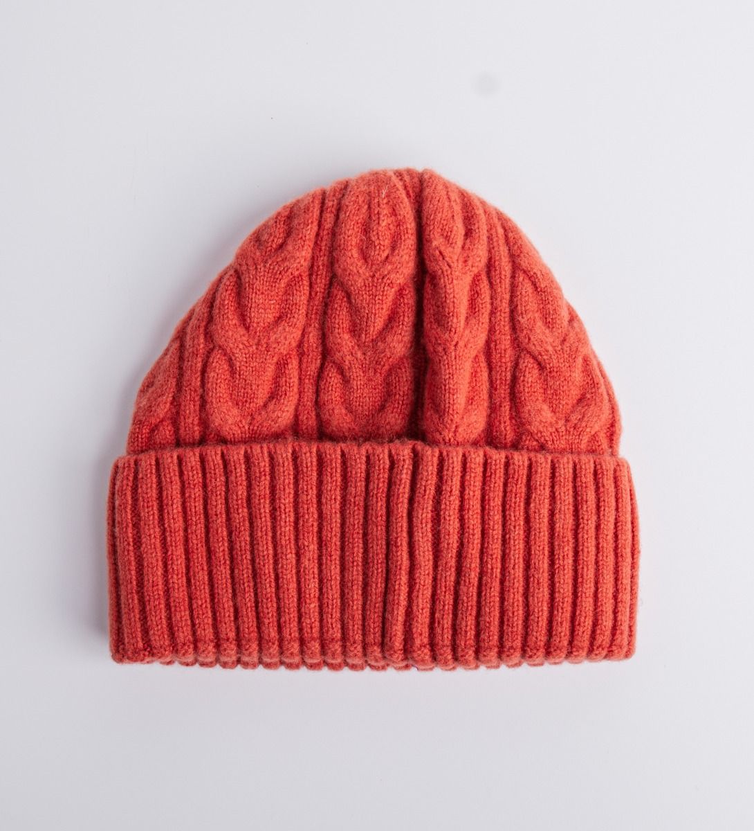 LEEZ Women Wool Chunk Twist Knit Beanie - 4 Pack