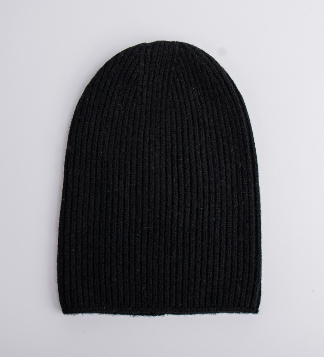 LEEZ Women Wool Knit Striped Beanie