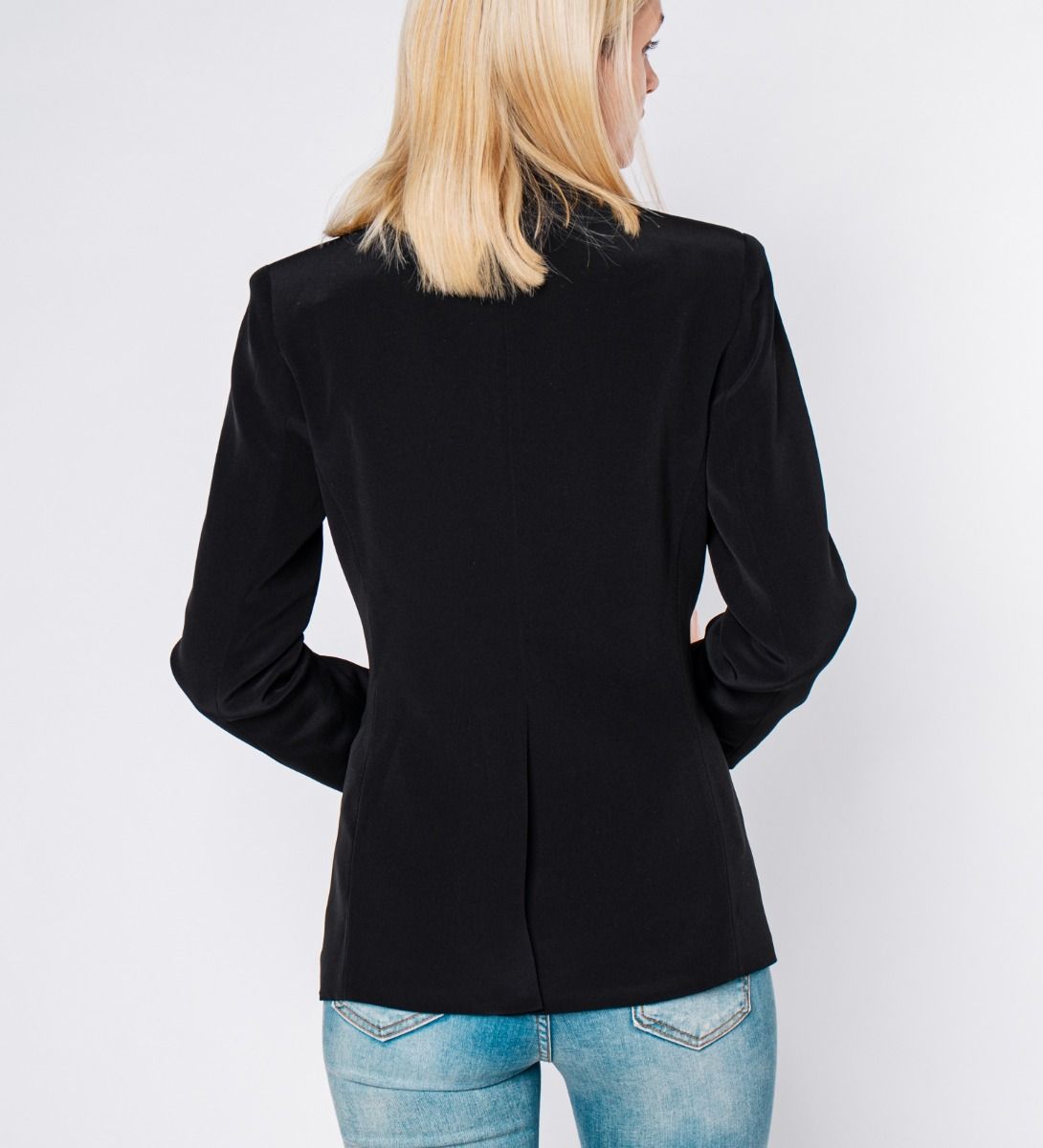 Triacetate Blazer Black