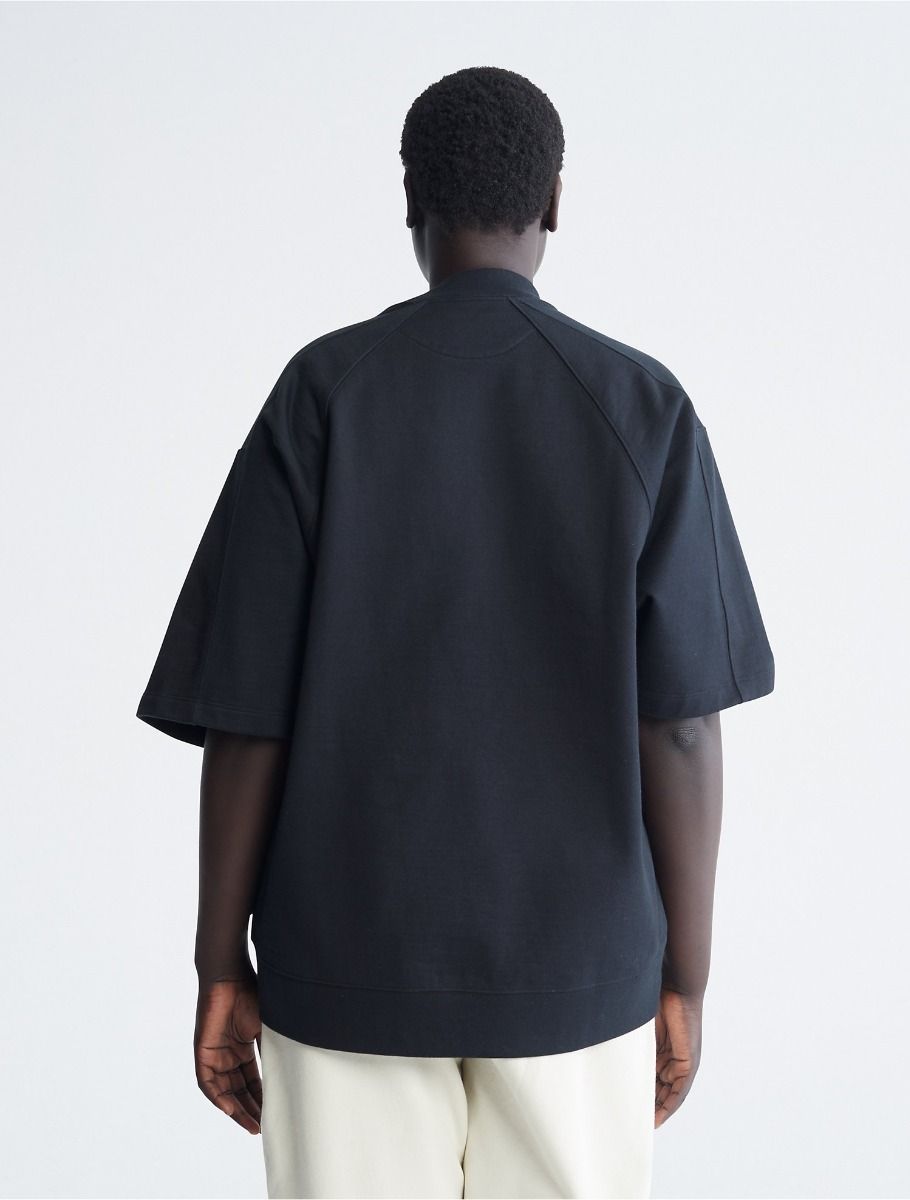 Standards Fleece Short Sleeve Sweatshirt