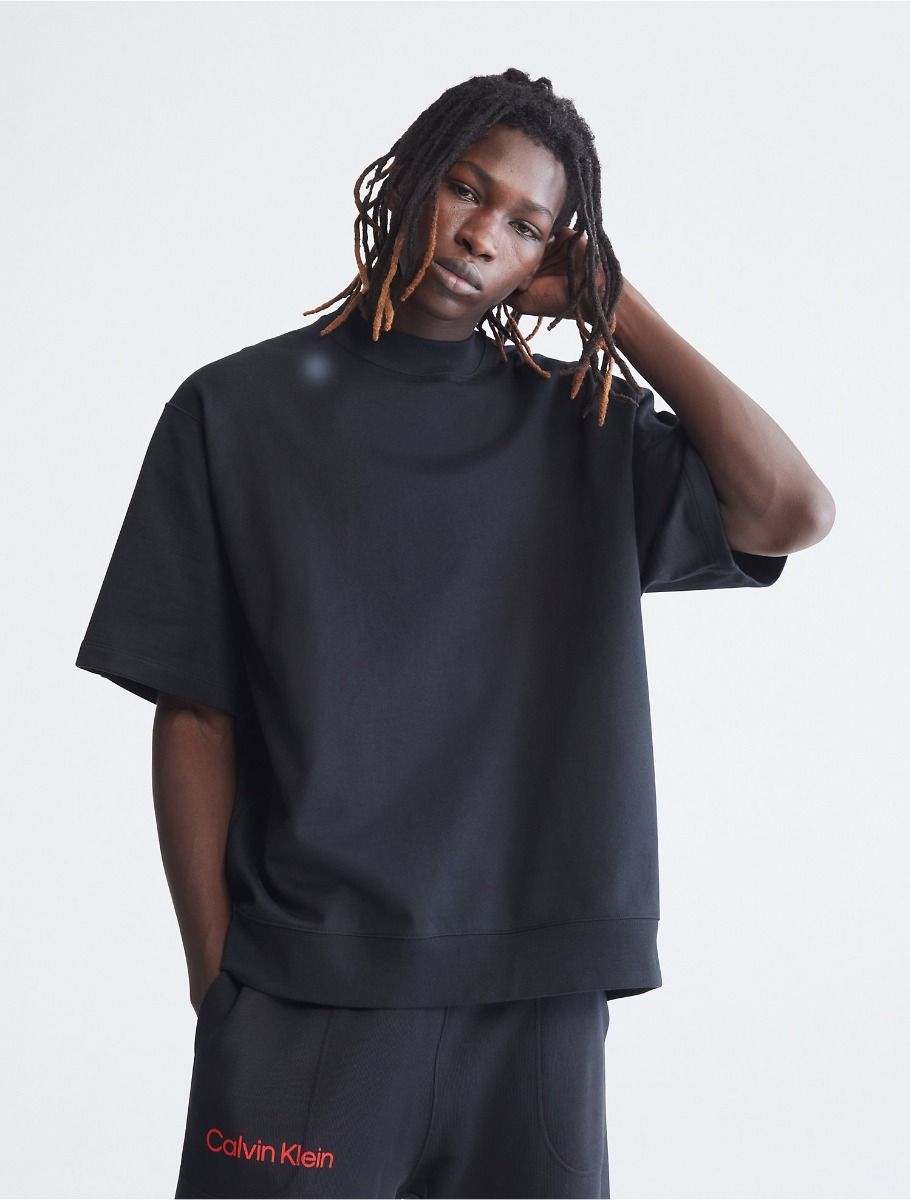 Standards Fleece Short Sleeve Sweatshirt