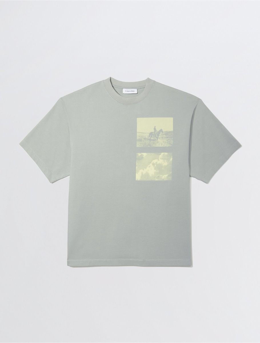 Standards Cowboy Graphic T-Shirt