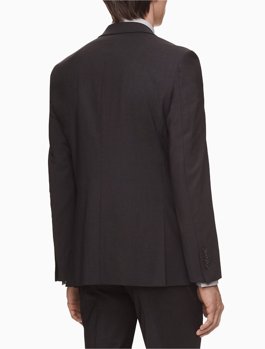 Slim Fit Charcoal Jacket