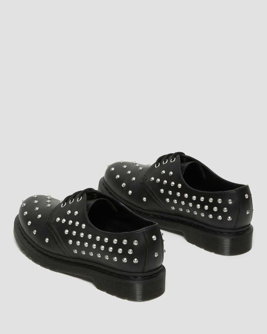 1461 STUD WANAMA LEATHER OXFORD SHOES