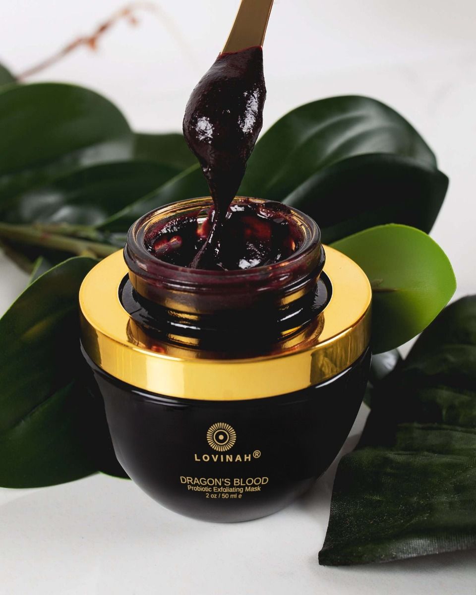 Lovinah Dragon's Blood Probiotic Exfoliation Mask