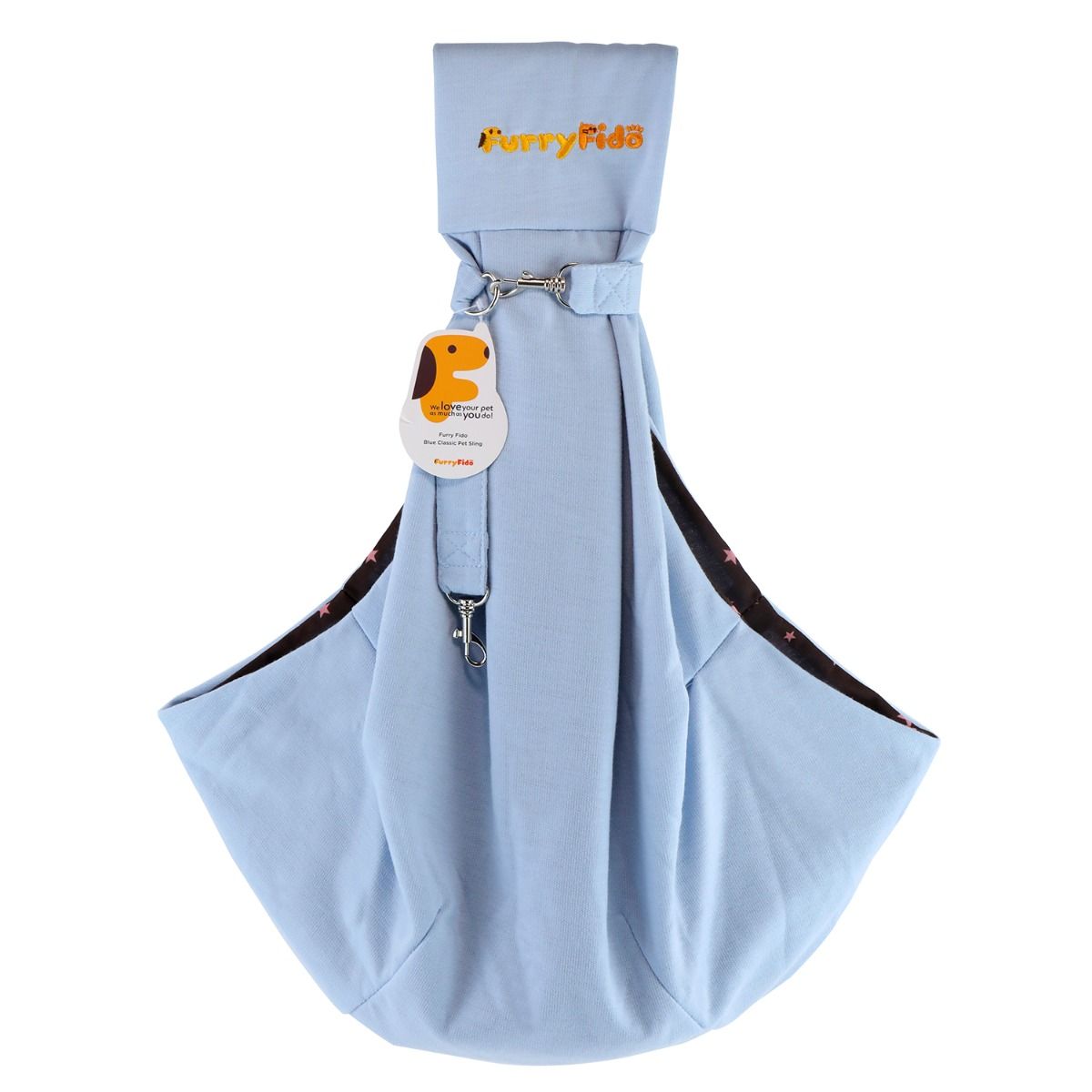 FurryFido Classic Reversible Dog & Cat Carrier Sling