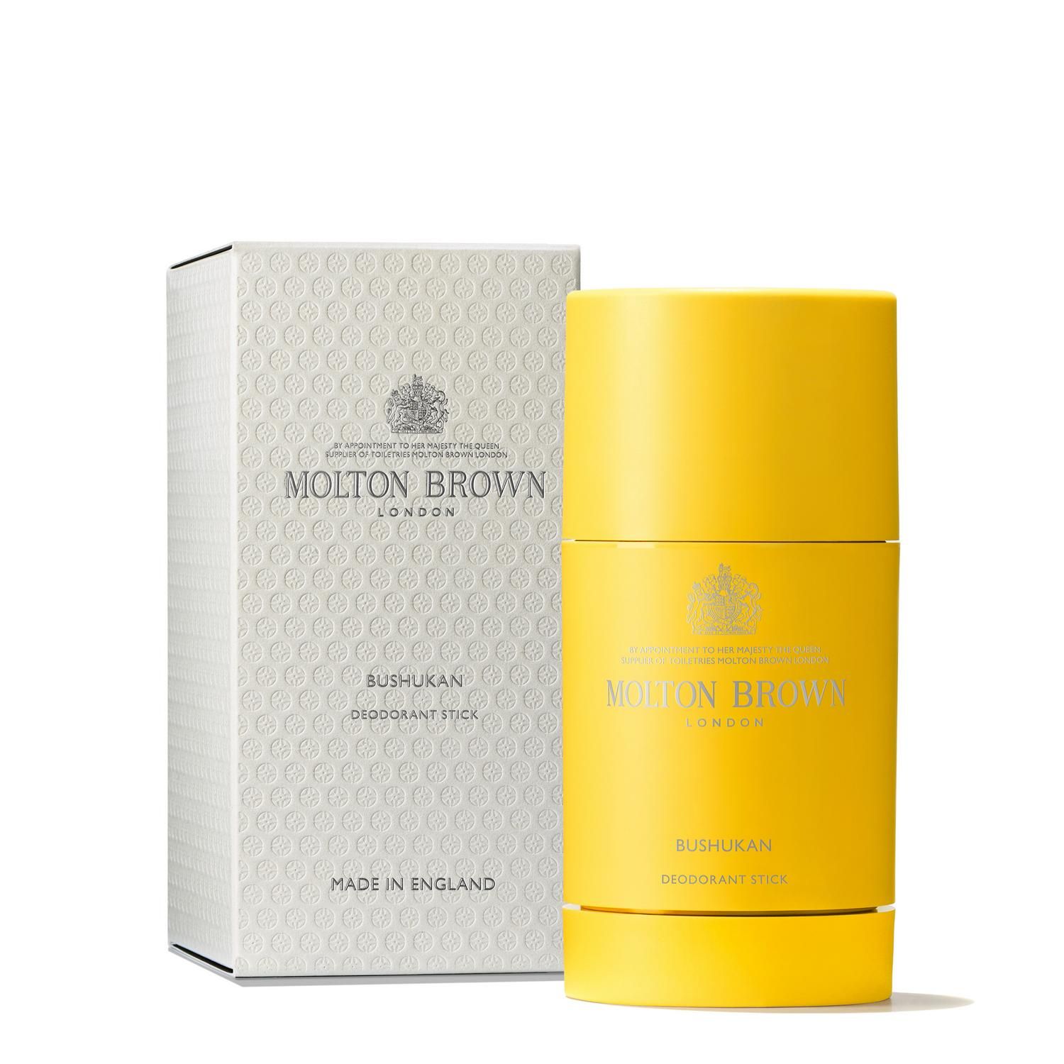 Molton Brown Bushukan Deodorant Stick NEW 2.6 oz.