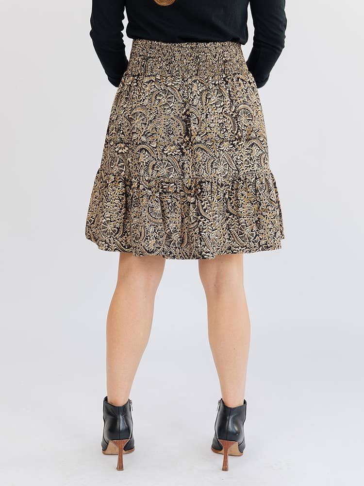 Nahla Skirt Midnight