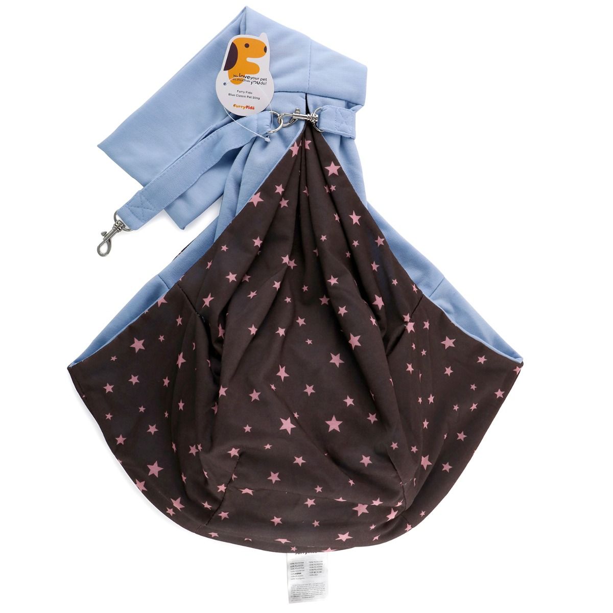 FurryFido Classic Reversible Dog & Cat Carrier Sling