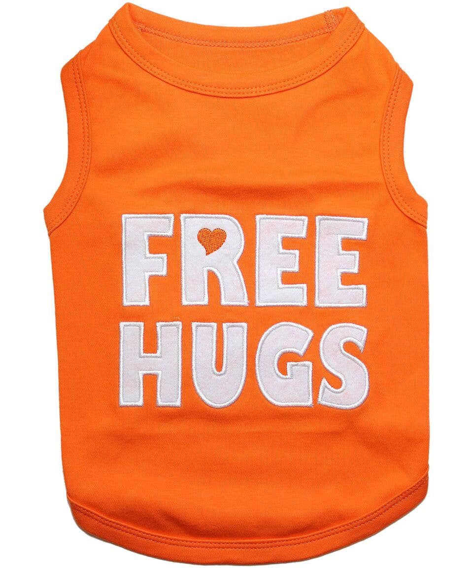 Free Hugs Dog T-Shirt - Parisian Pet