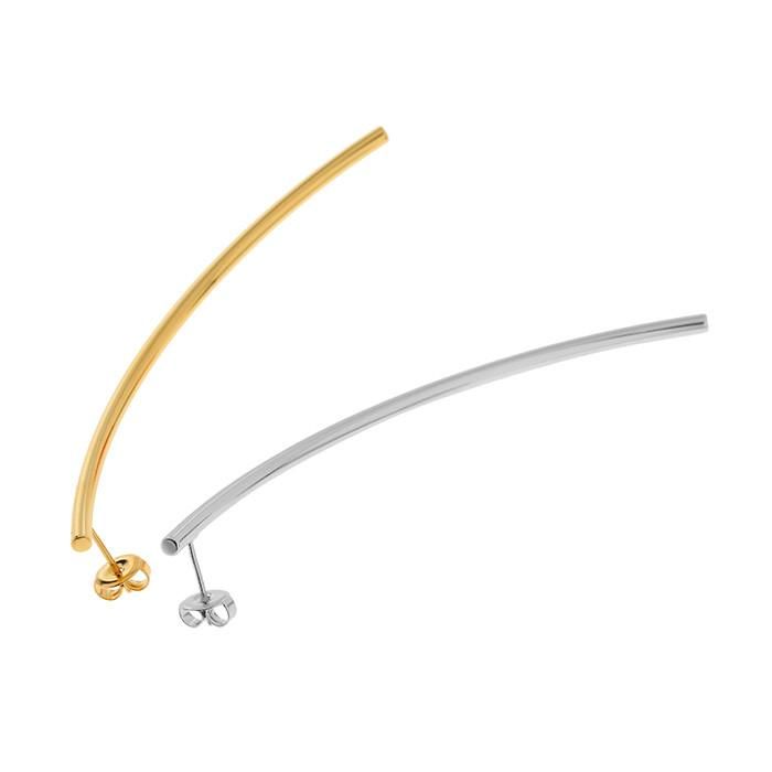 24/7 curve single earring