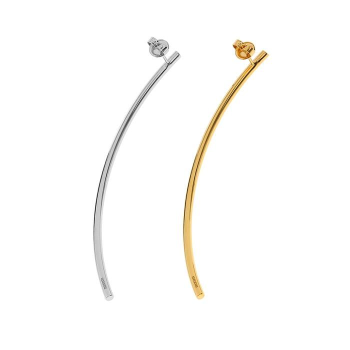 24/7 curve single earring