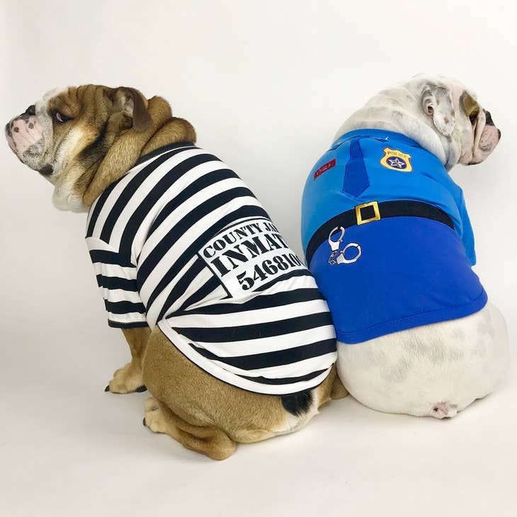 Officer Woof Dog Shirt - Parisian Pet
