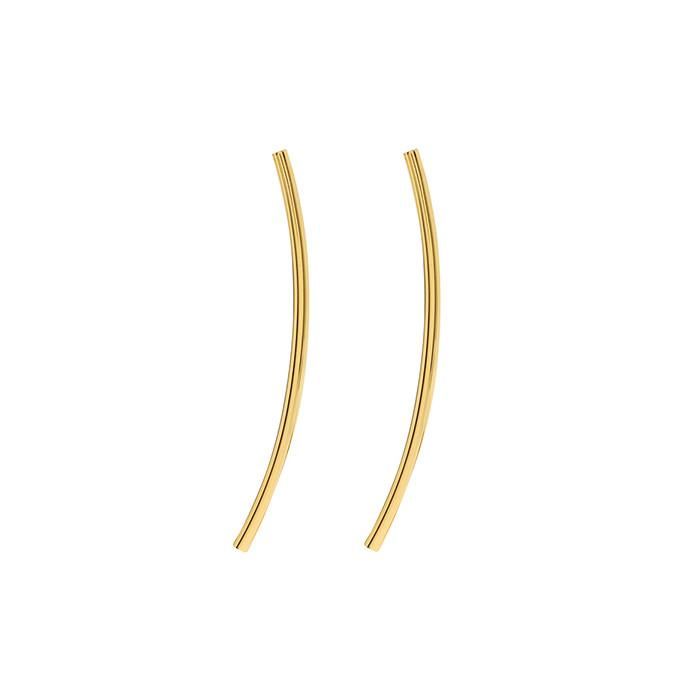 24/7 curve earrings