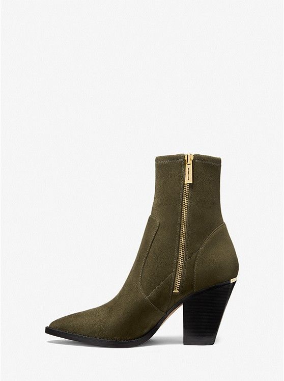 Dover Faux Suede Ankle Boot