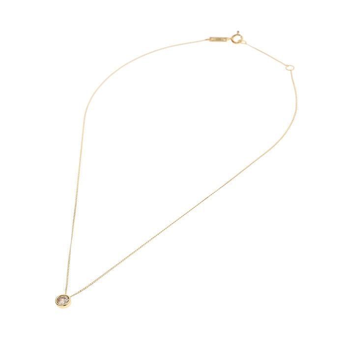 24/7 silver crystal necklace