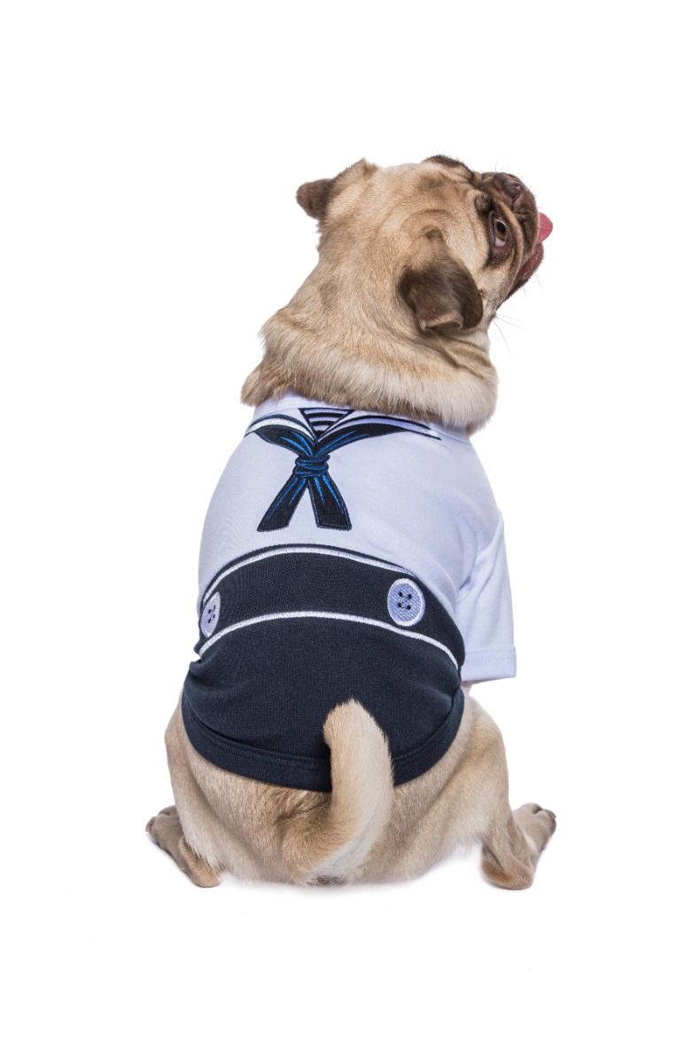 Sailor Dog Dog Shirt - Parisian Pet
