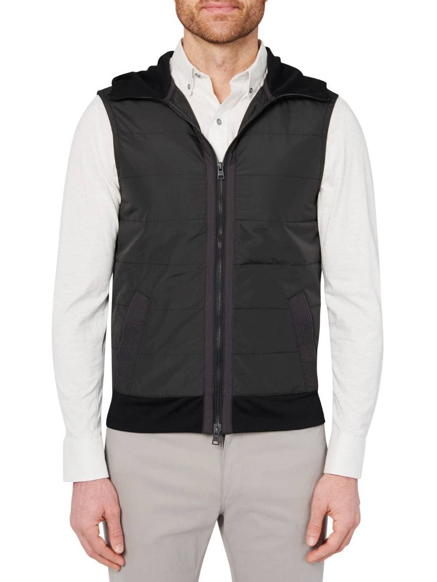 Rafi Vest - -Black