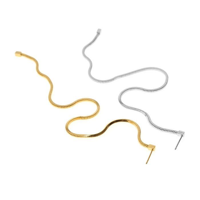 24/7 Flow Long Single Earring