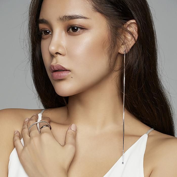 24/7 Flow Long Single Earring