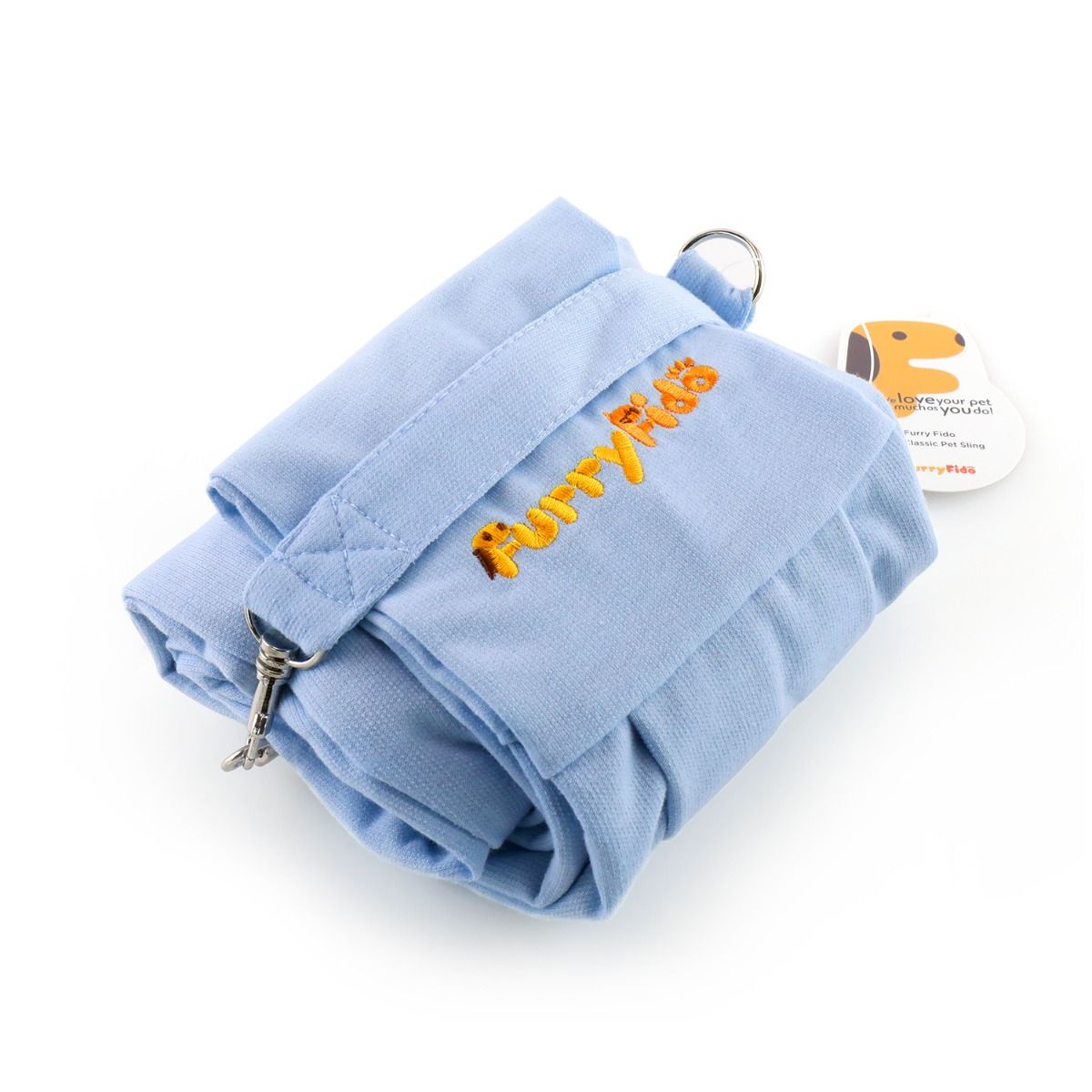 FurryFido Classic Reversible Dog & Cat Carrier Sling