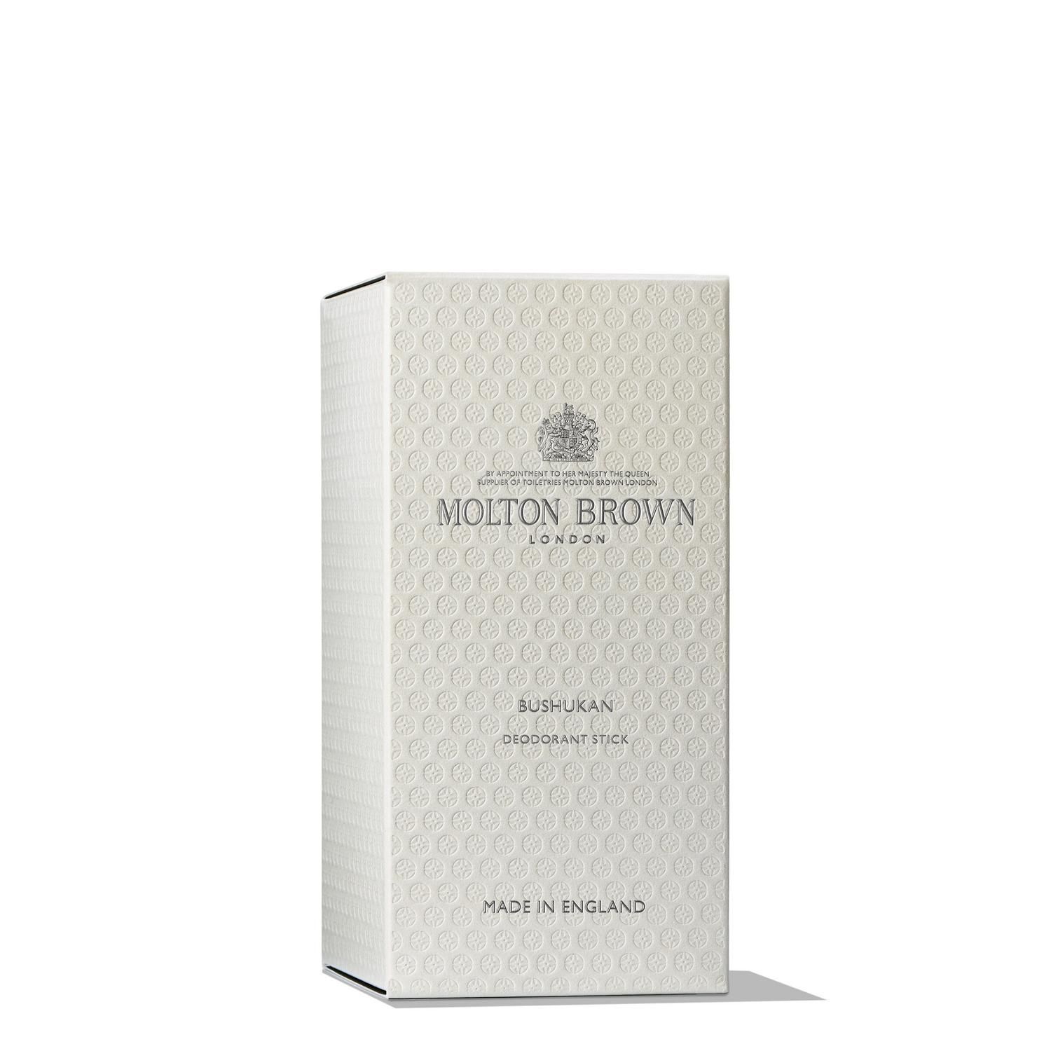 Molton Brown Bushukan Deodorant Stick NEW 2.6 oz.
