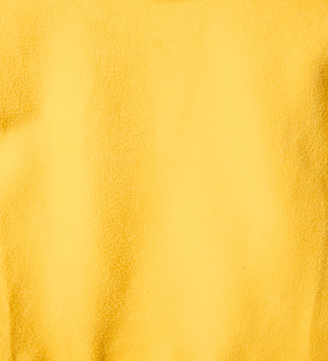 LEEZ Kids Round Neck Fleece Sweatshirt With Bear Doll Decoration Yellow