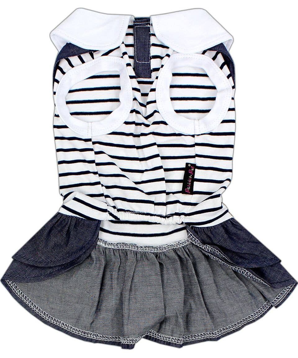 Preppy Girl Dress - Parisian Pet